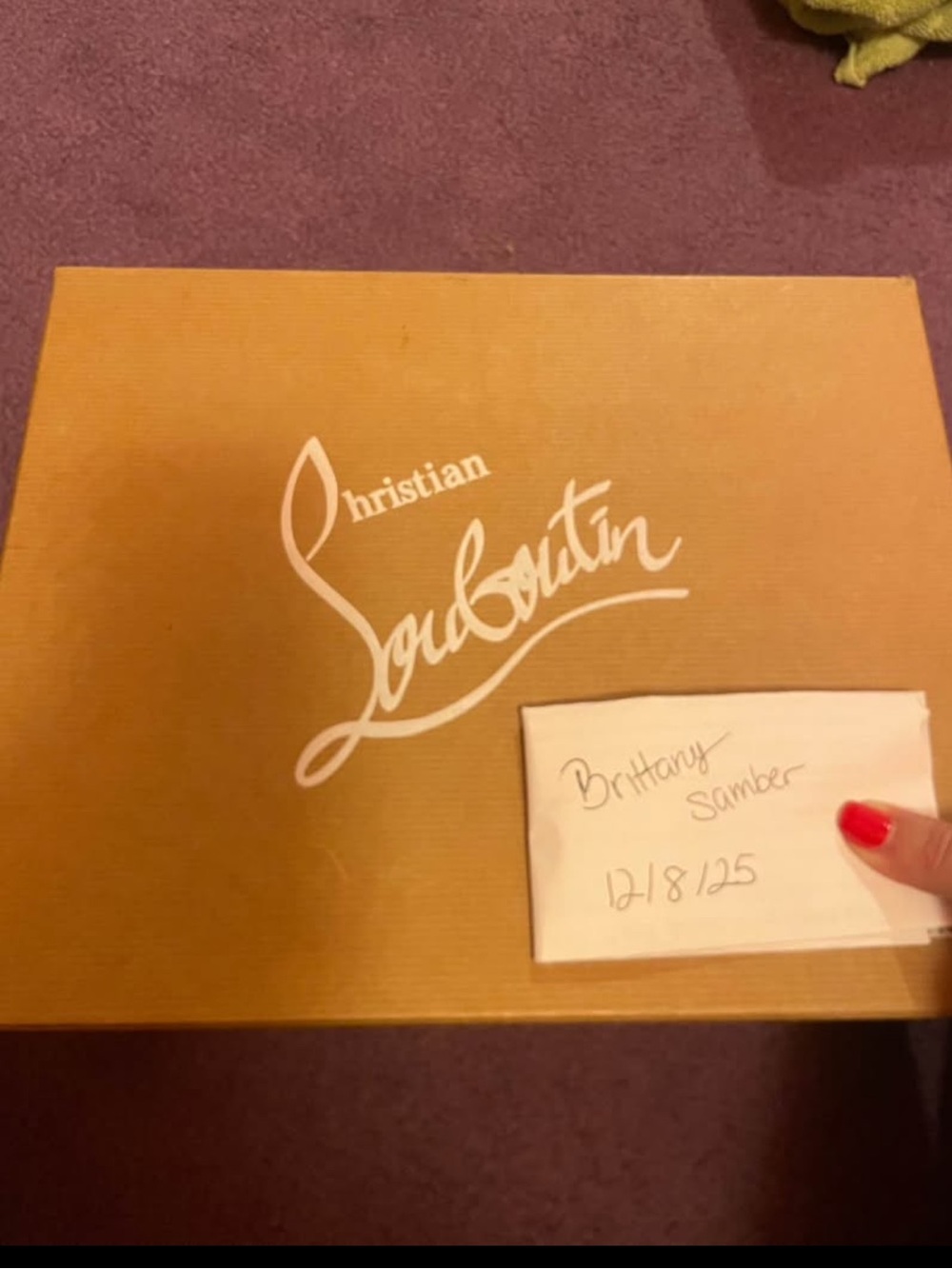 Christian Louboutin espadrilles wedges
